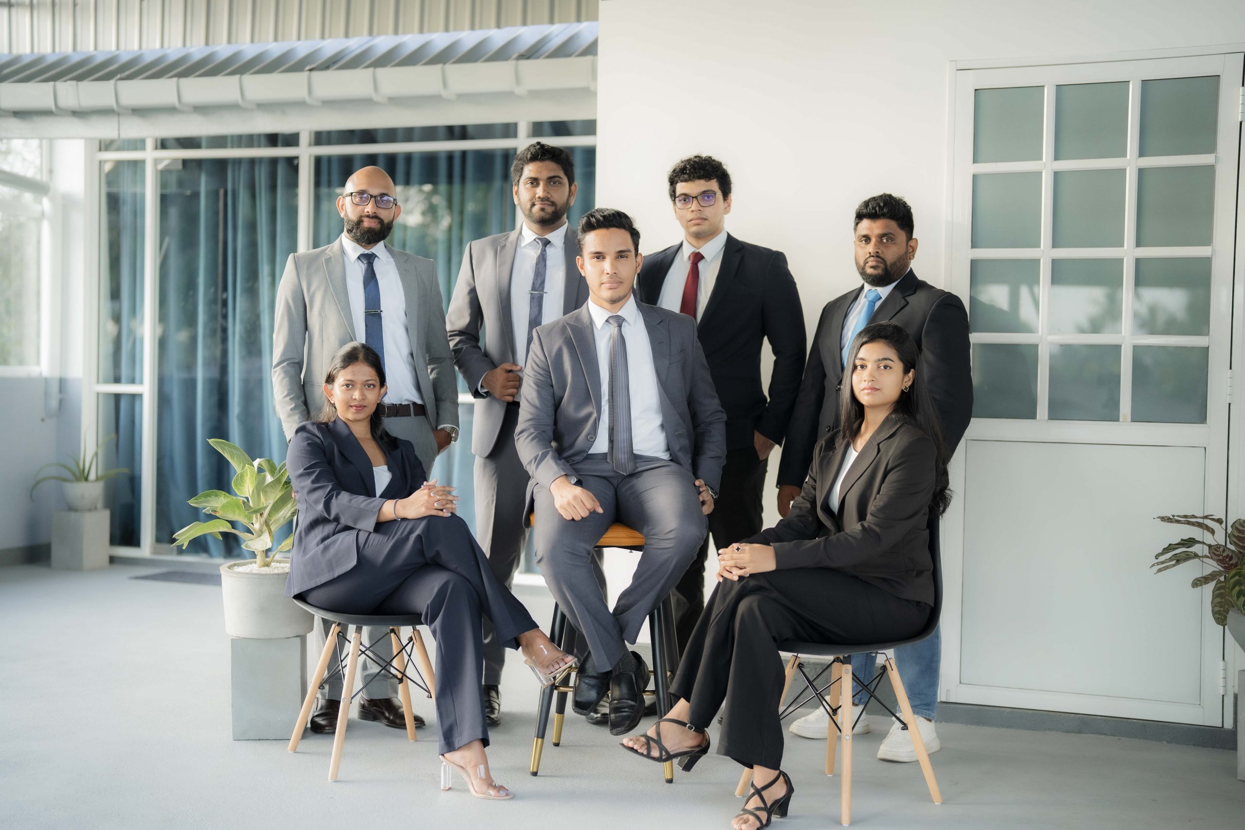 Team portrait